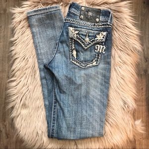 Miss Me “Skinny” jeans – size 26